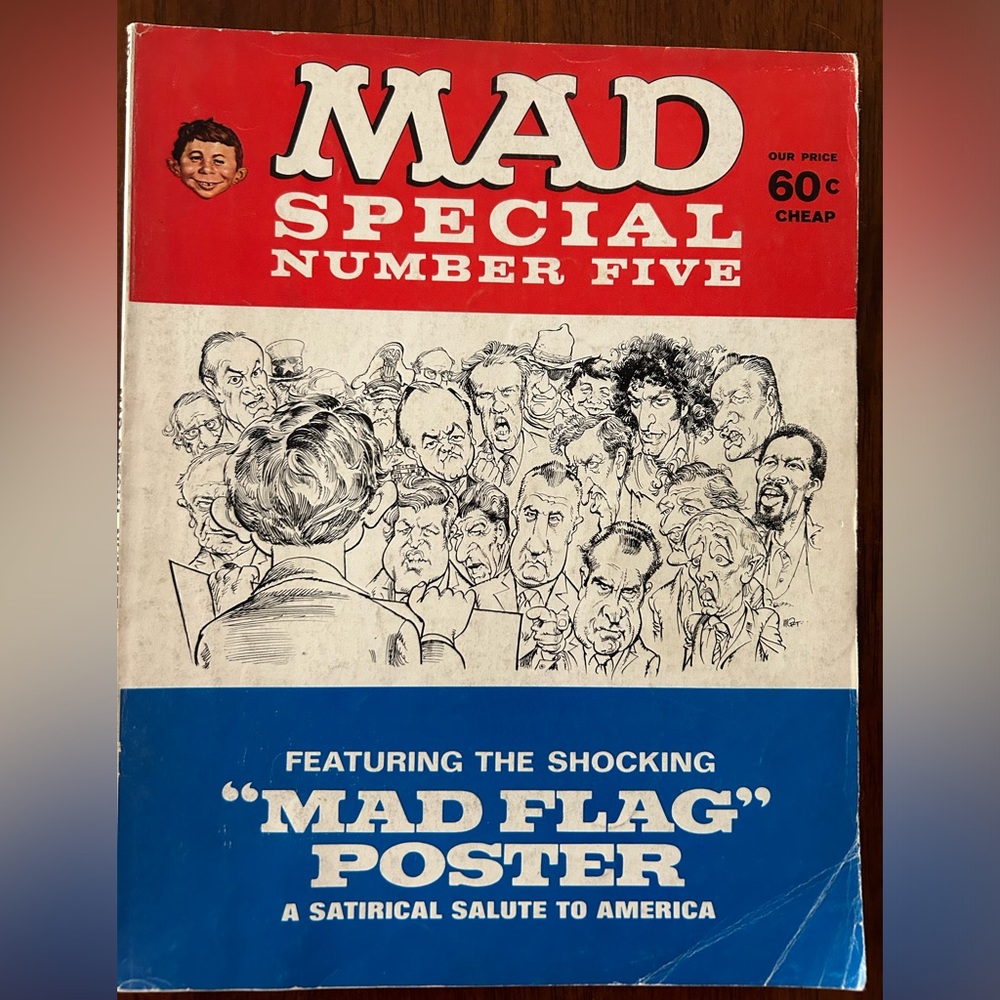 MAD Magazine Special Number Five